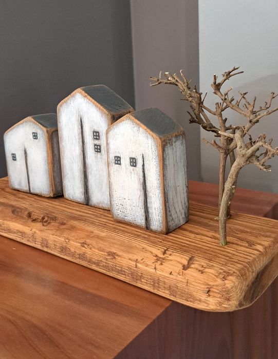 Domki drewniane rękodzieło