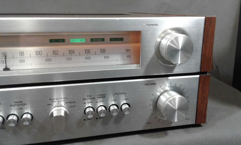 TOSHIBA SA-420,amplituner stereo vintage