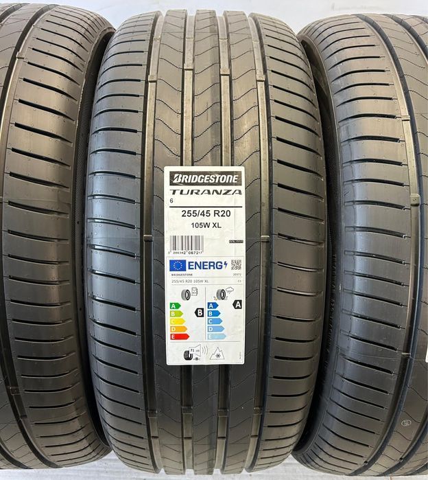 255/45r20 Bridgestone Turanza 6 105W XL