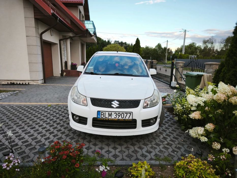 Suzuki SX4 Suzuki SX4 WRC edition