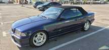 Cabrio e36 320I M52 Manual MotorSport MontrealBlau