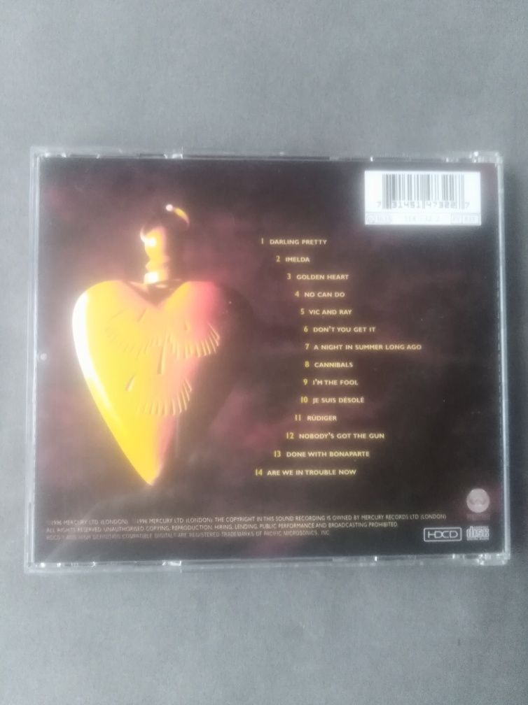 Mark Knopfler Golden Heart CD