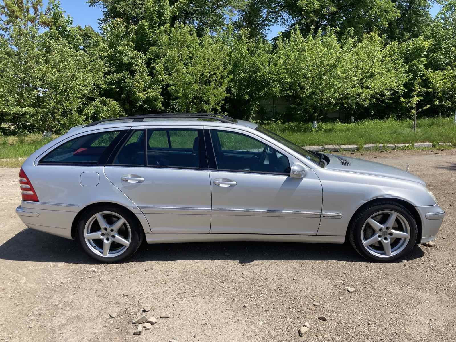 Mercedes-Benz C-class C320 CDI OM642