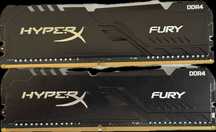 Pamięć RAM DDR4 HyperX Fury RGB 2x8GB 16GB 3200MHz