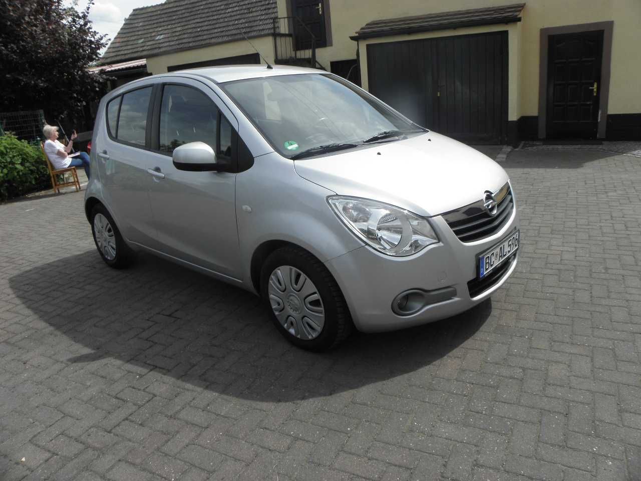 Opel Agila 1.0 benz ECO FLEX Klima  Niski Przebieg z niemiec