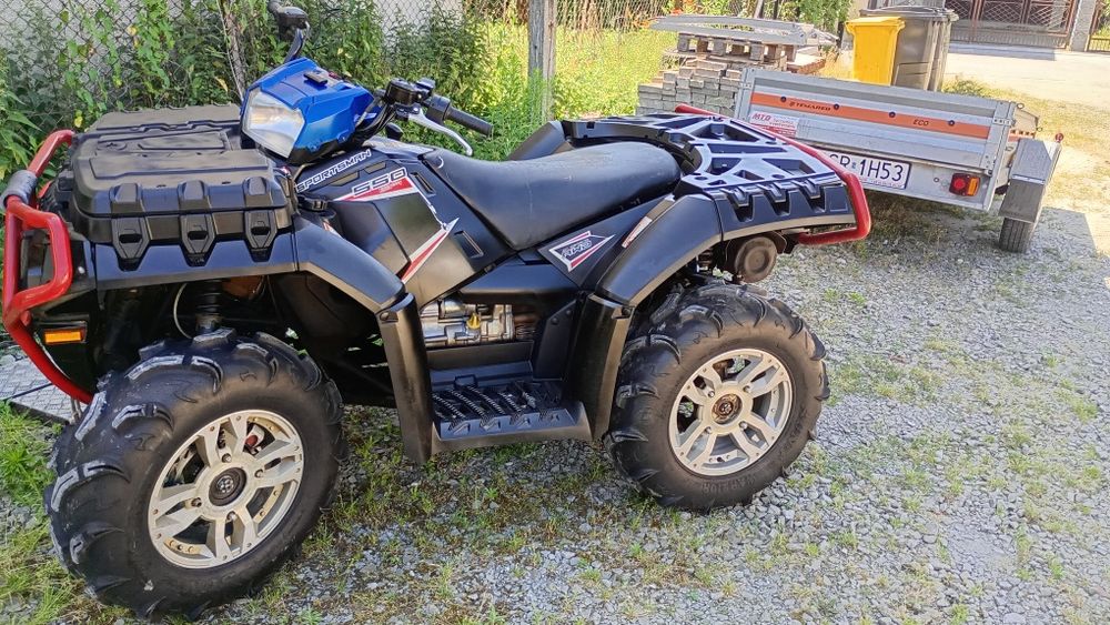 Polaris sportsman 550 4 x 4 okazja r13