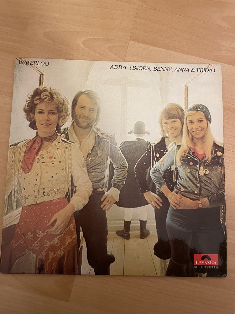 Abba Waterloo vinyl winyl płyta analogowa