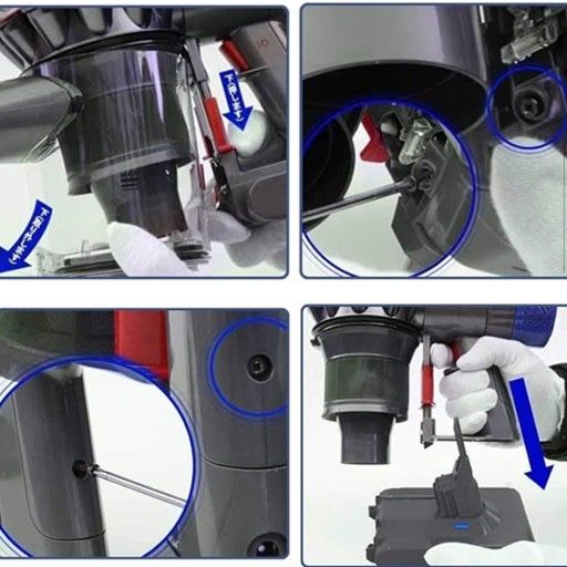 Bateria wymienna do Dyson V10 6000mAh