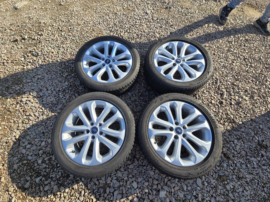 Ford  felgi  215 50 r17 Zima 5x018 focus kuga mondeo