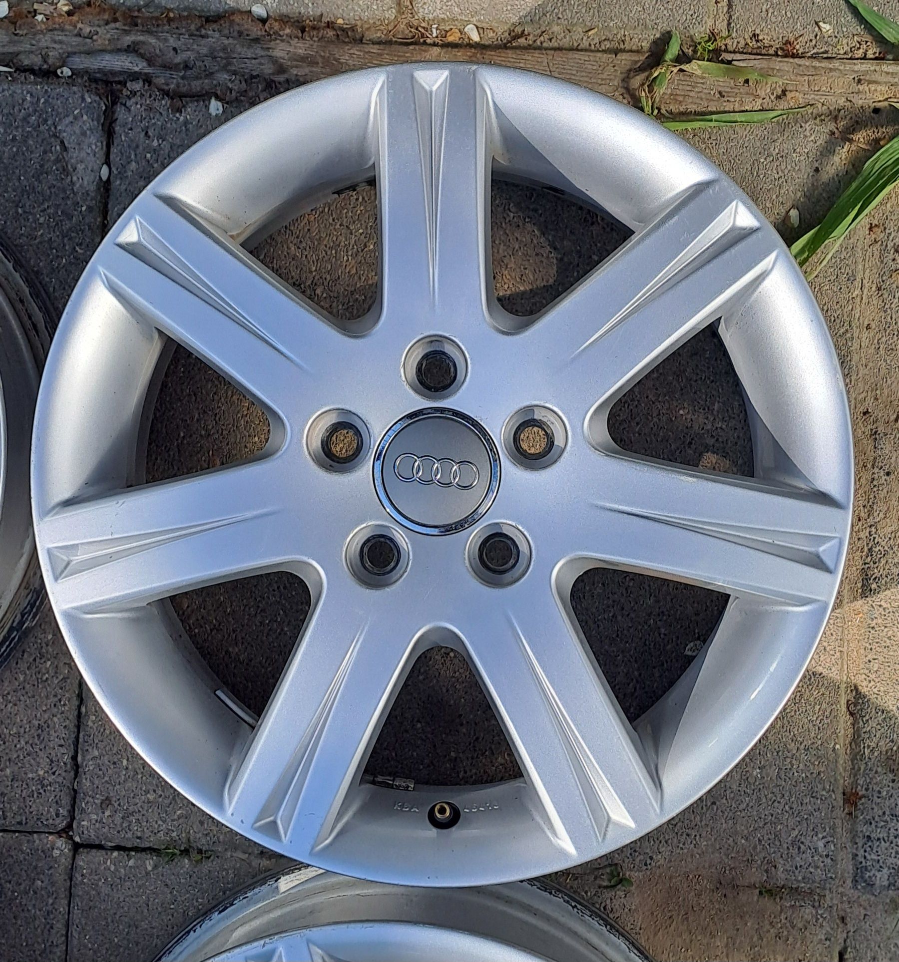 Felgi 16 5×112 audi (bbs)