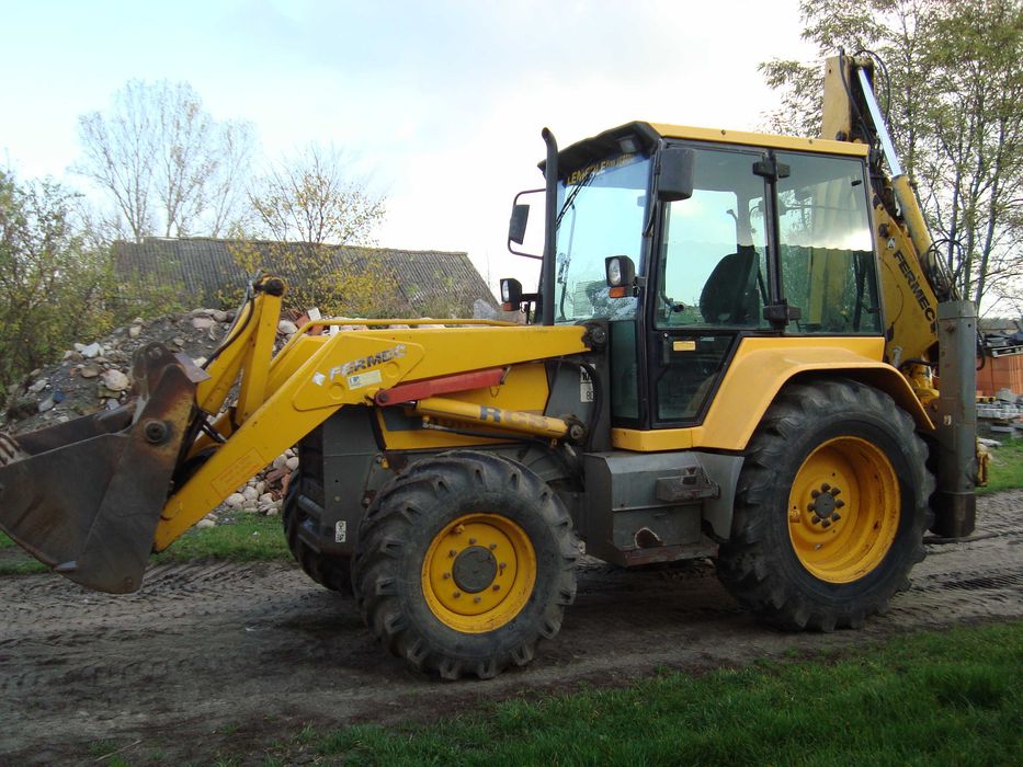 Koparko ładowarka FERMEC 860 JCB 3CX TEREX oryginał