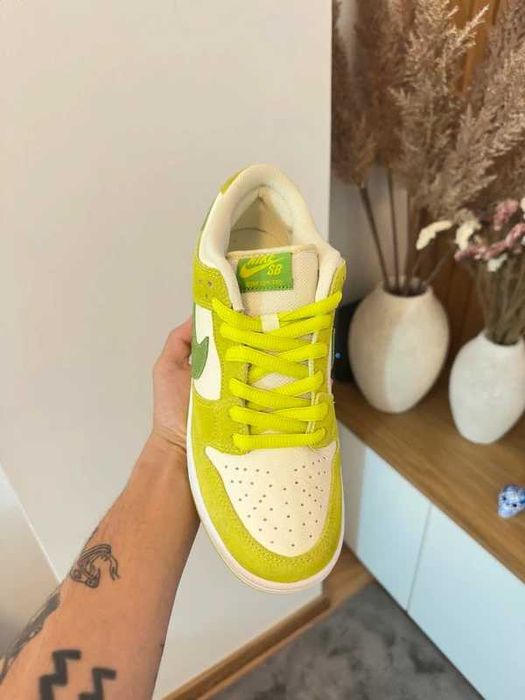 Buty Trampk Nike SB Dunk Low Green Apple R.42.5