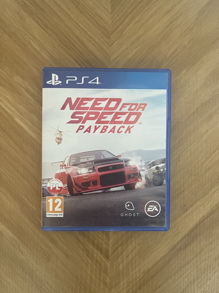 Need for speed payback gra na ps4