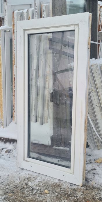 OKNA KacprzaK OKNO PCV 74x144 Używane Plastikowe Lider Okna OLX