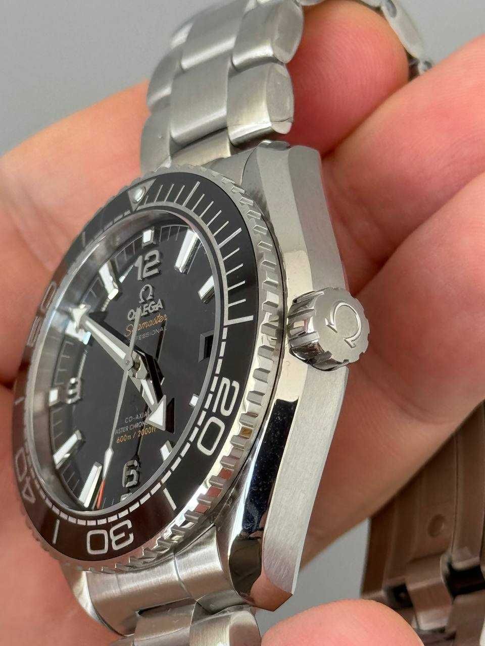 Omega Planet Ocean Seamaster 600m black