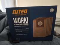 Worki do odkurzacza piorącego niteo 20 l
