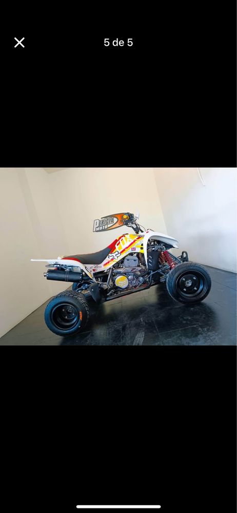 Suzuki LTZ 400 mota impecavel
