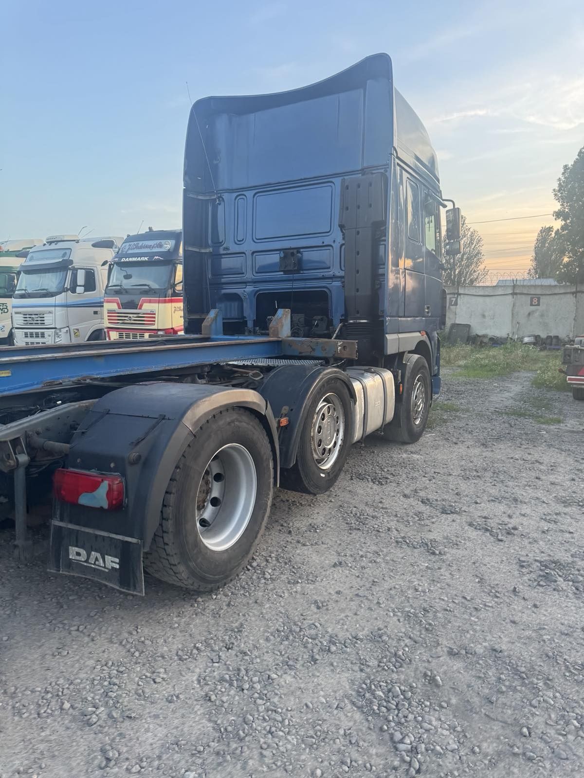 Daf xf95 evro3 2005 год