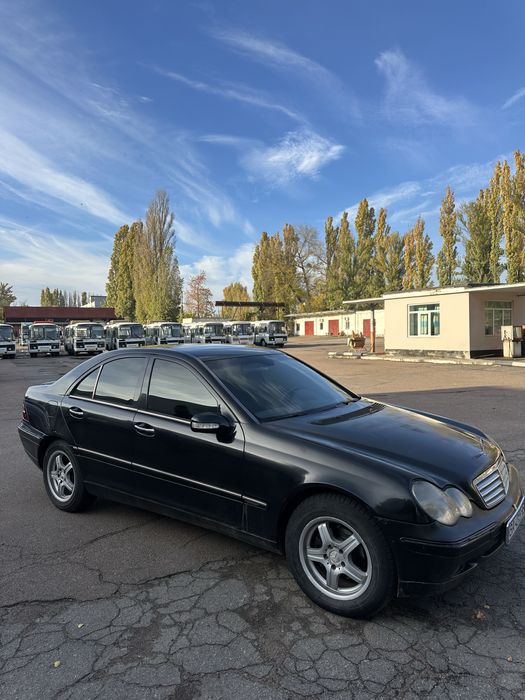 Mercedes c203 2,0 газ/бенз