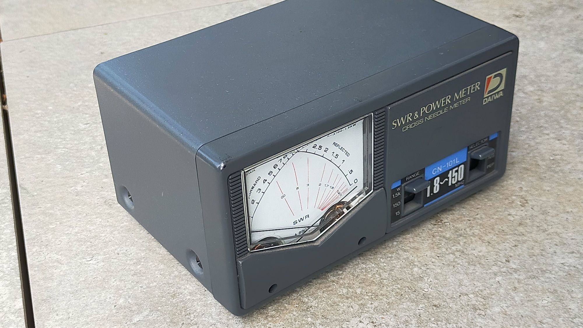 Reflektometr DAIWA CN-101L krzyżowy SWR meter miarka miernik
