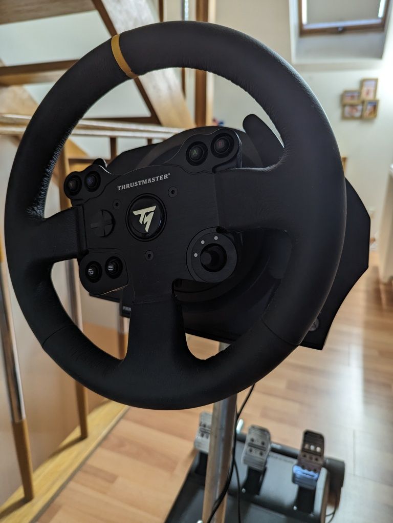 Kierownica Thrustmaster Tx Leather Edition Xbox+stojak wheel stand pro