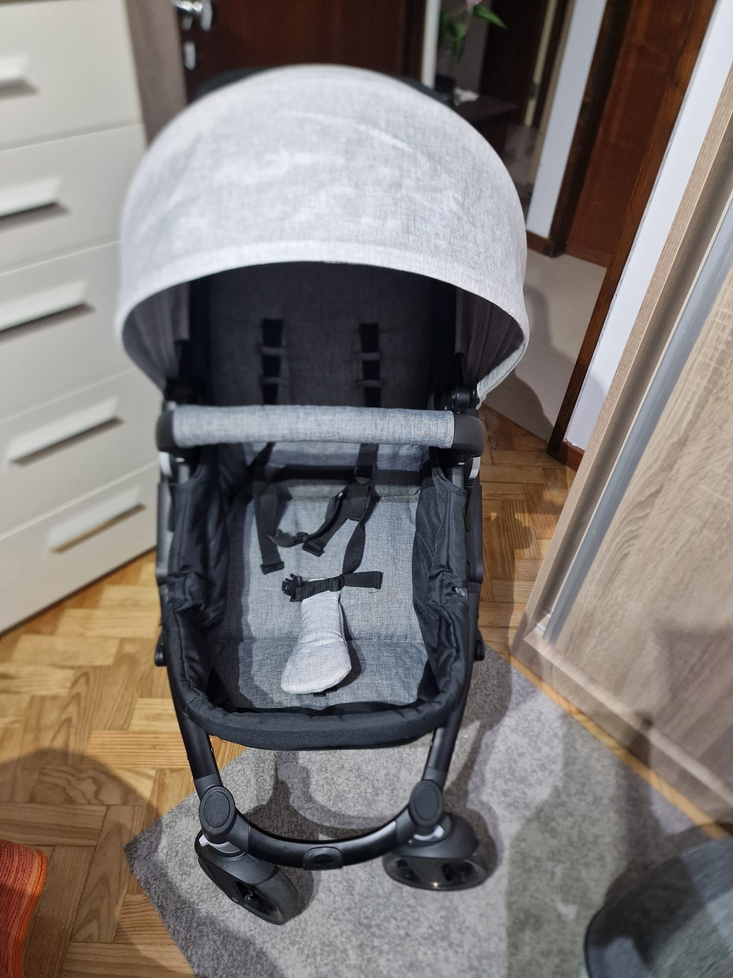 Carrinho de bebé 3 em 1