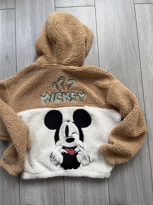 Używana bluza H&M Disney Mickey Mouse stan idealny 146/152