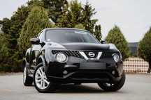 Nissan Juke benzyna * bezwypadkowy * idealny * navi * kamera cofania * transport g