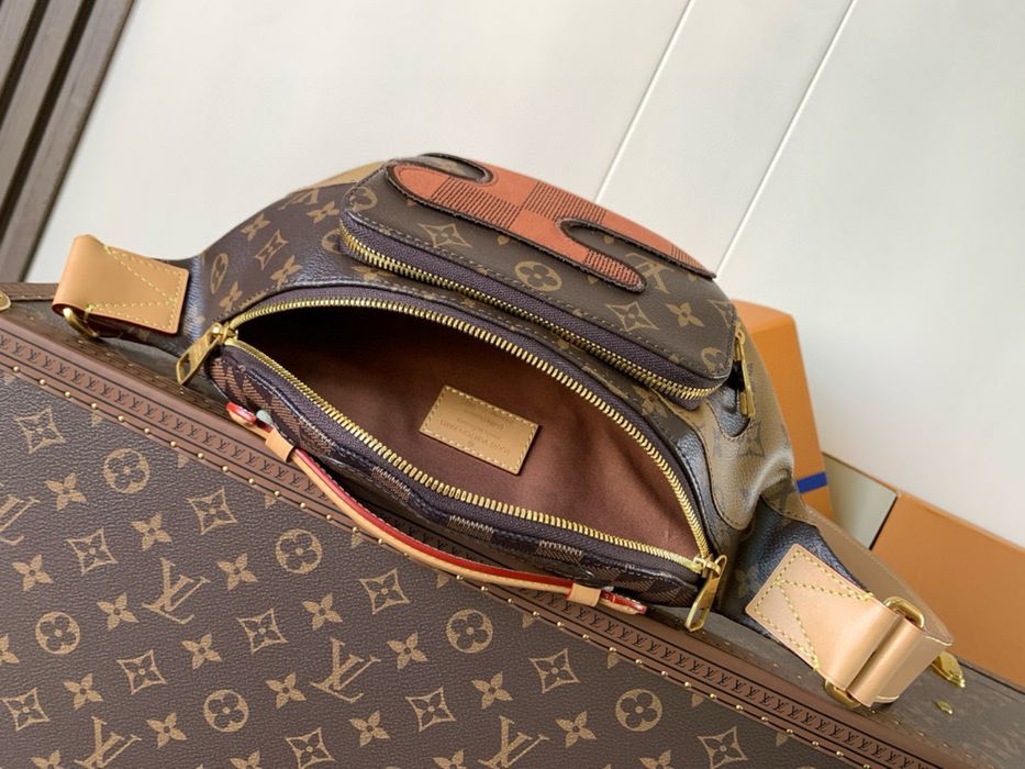 Nerka saszetka torebka louis vuitton skora naturalna