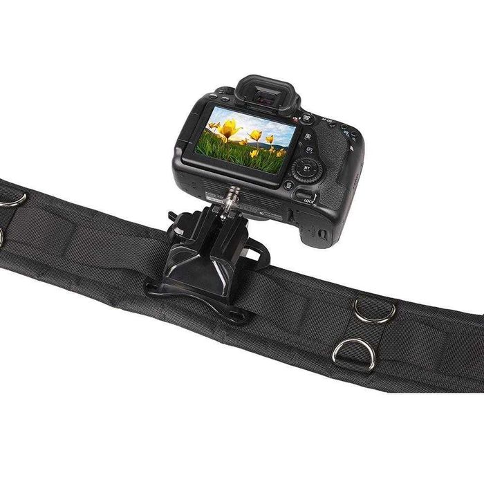 Coldre / porta-câmara / suporte para cinto