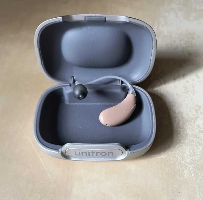 Aparat słuchowy Unitron DX Stride M plus 50szt baterii