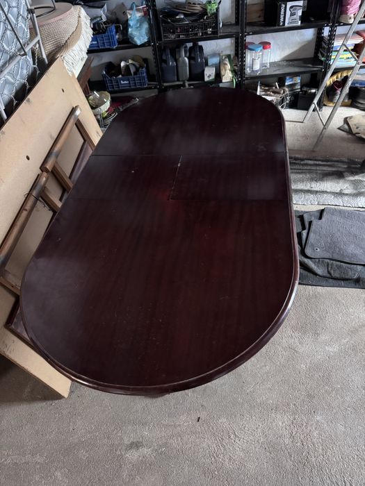 Mesa antiga pata de galo