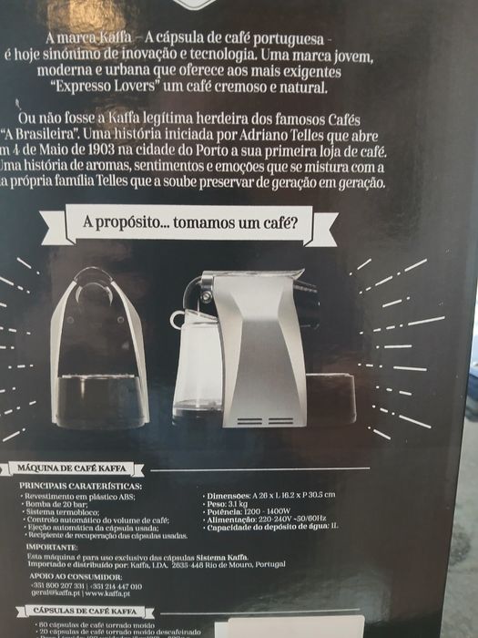 Máquina de café Kaffa