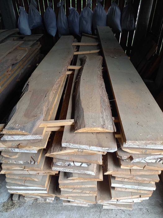 Tarcica dębowa, deski dębowe