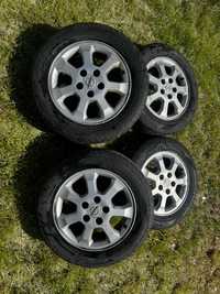 Felgi aluminiowe 15” opel 5x110