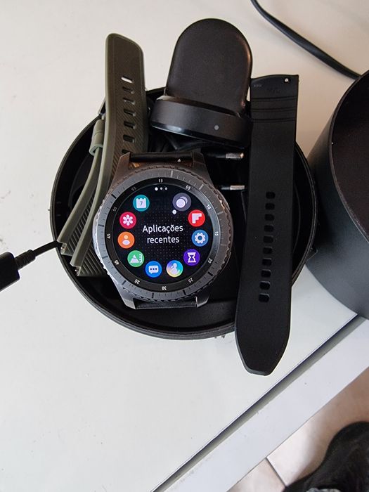 Galaxy watch s3 frontier