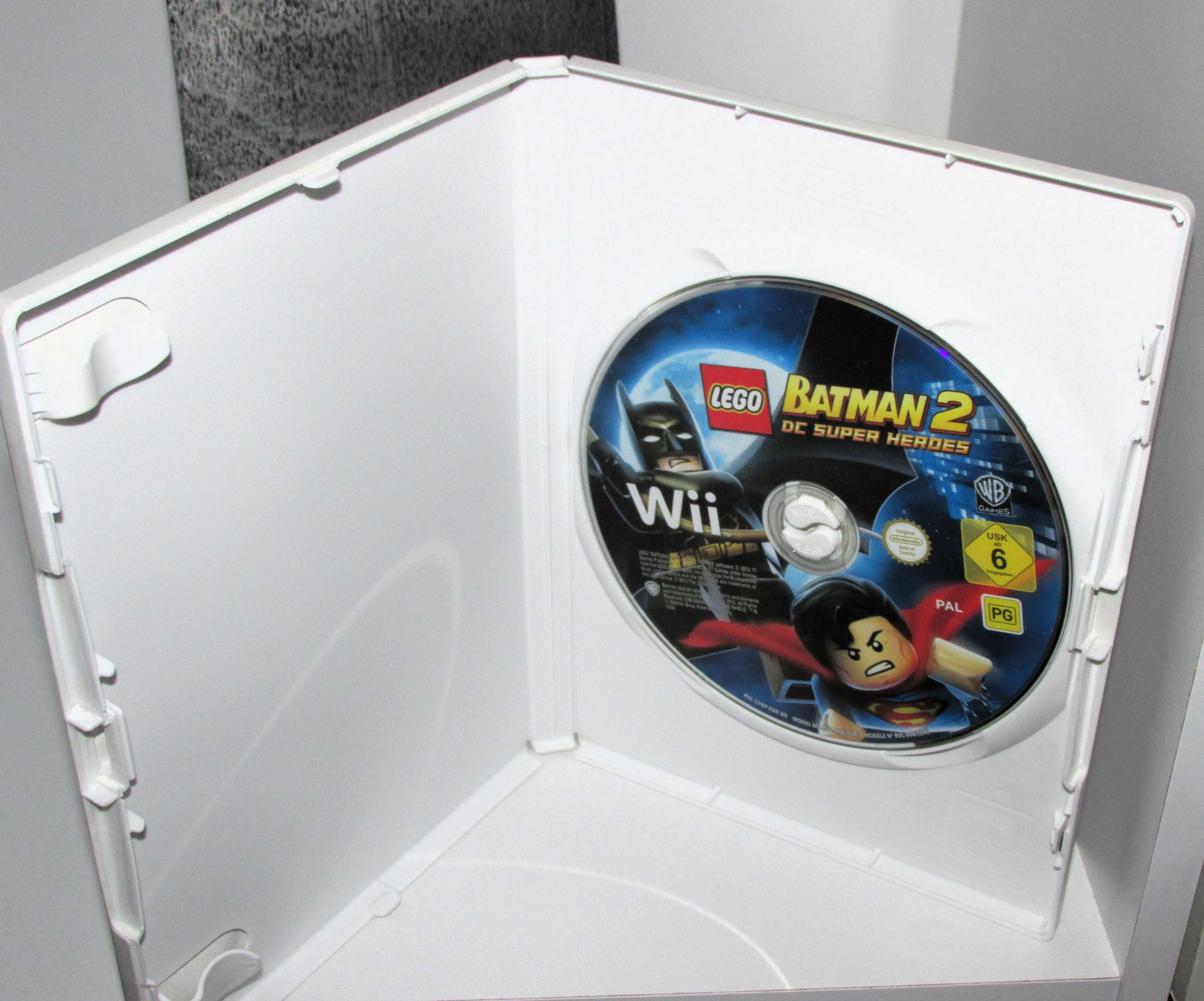 Lego Batman 2 DC Super Heroes Wii