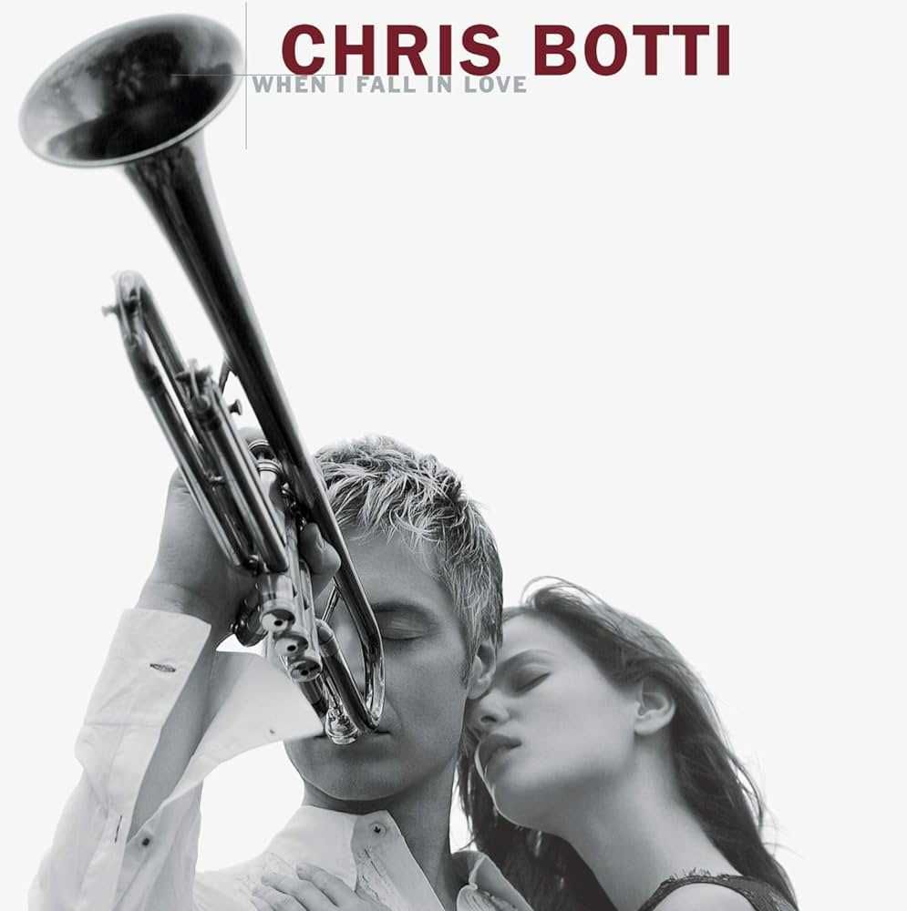 Płyta CD, Chris Botti, When I fall in love