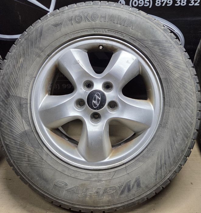 Шина шини зимові резина колеса 225 70 16