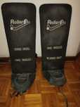 Hóquei em patins - caneleiras / guarda redes - Bambis / Escolares