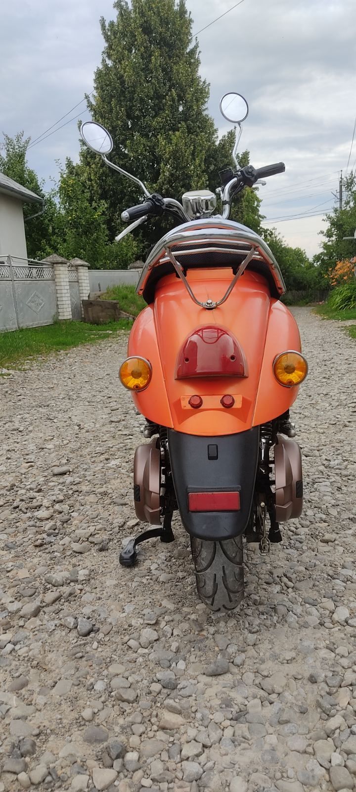 Электроскутер Ровер 1200вт.