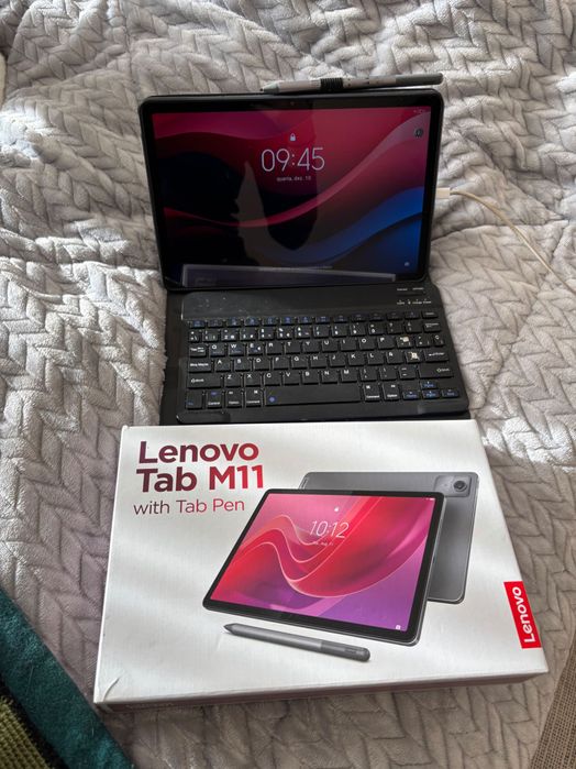Tablet Tab lenovo M11 com pen e teclado