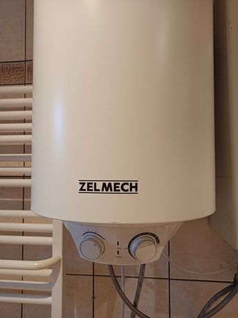Boiler łazienkowy Podgrzewacz wody Zelmech - Na gwarancji