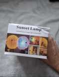 Sunset lamp lampa stojaca