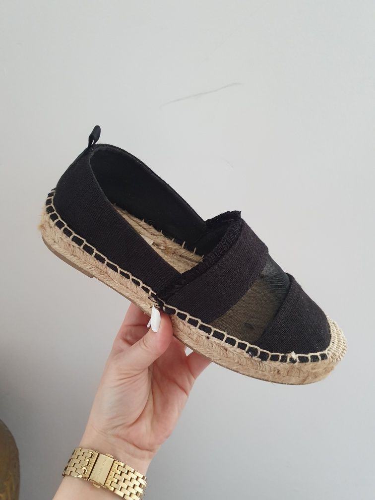 Espadryle Stradivarius nowe rozm 37