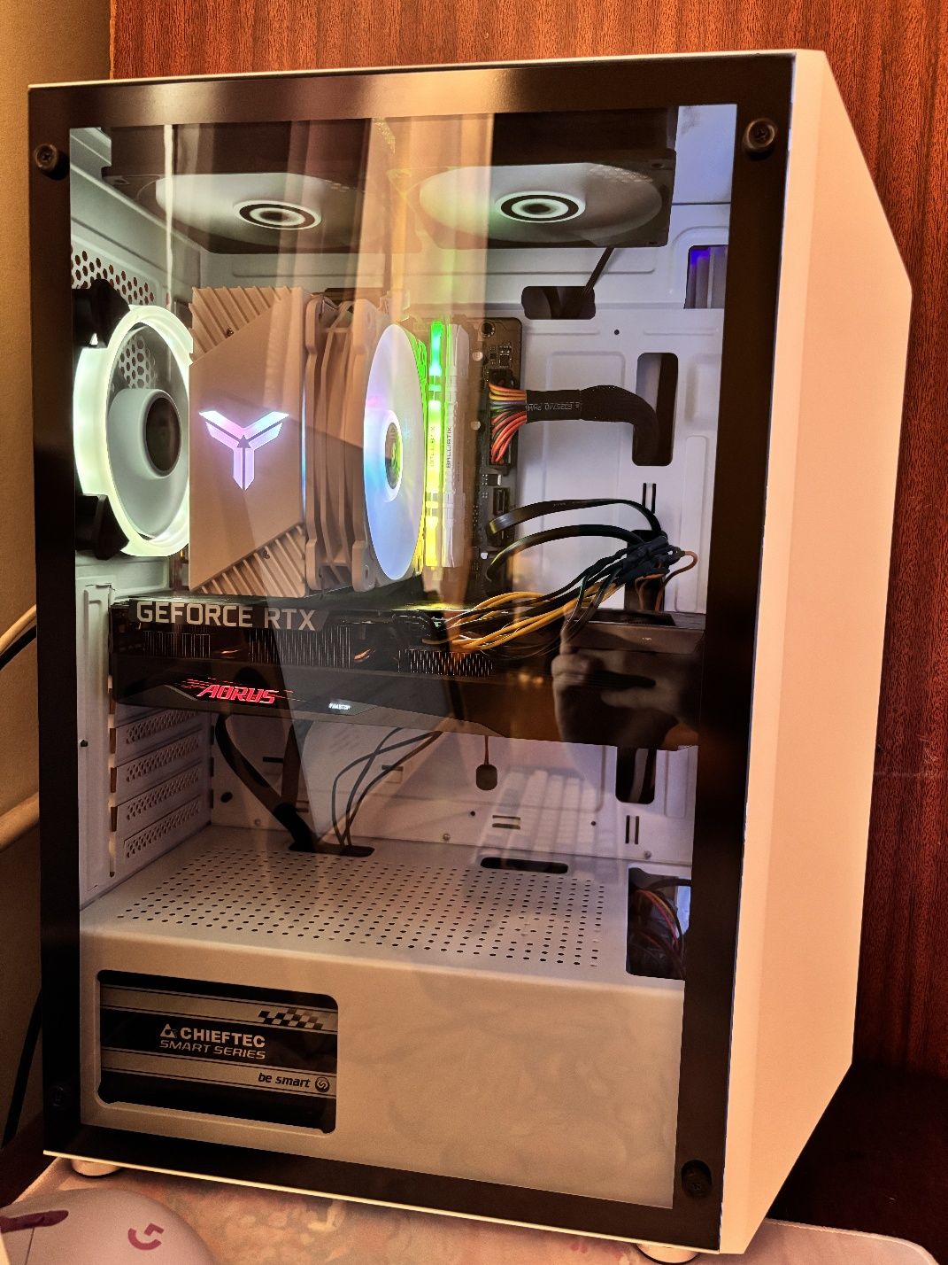 Игровой Компьютер rtx3060ti/i5-12400f/ssd-1tb/16 gb,ddr4,3200