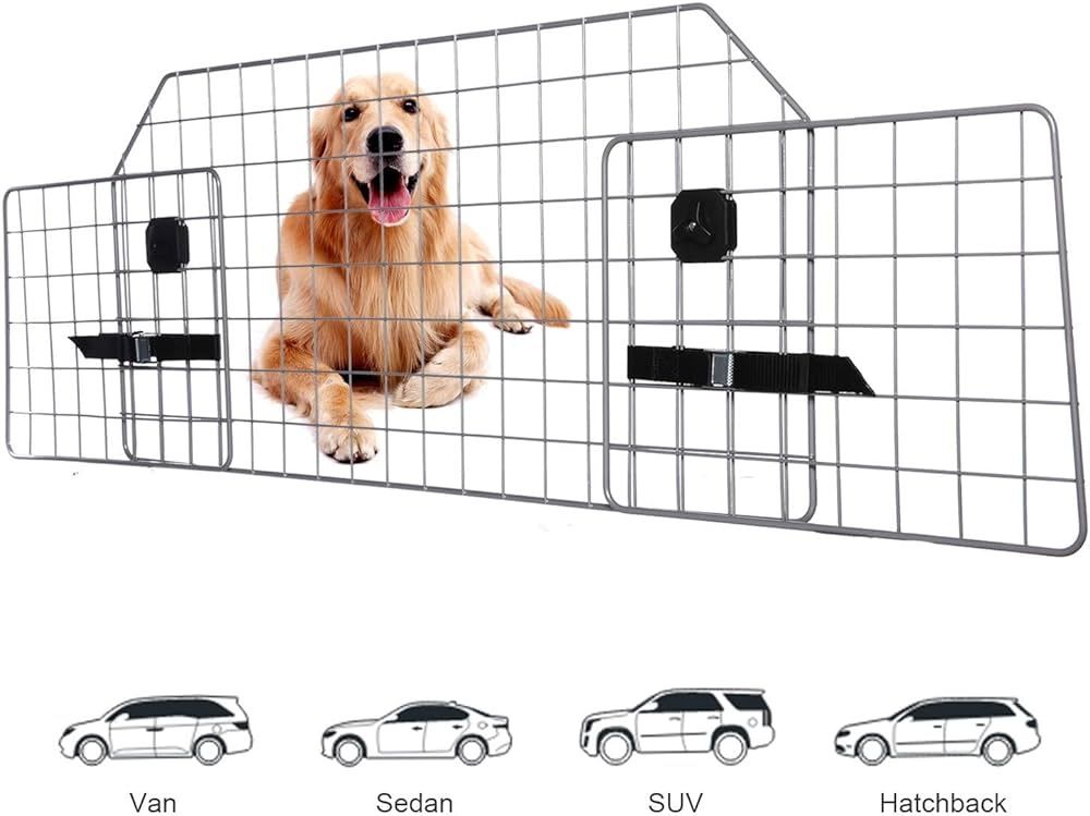 Grelha bagageira Cães