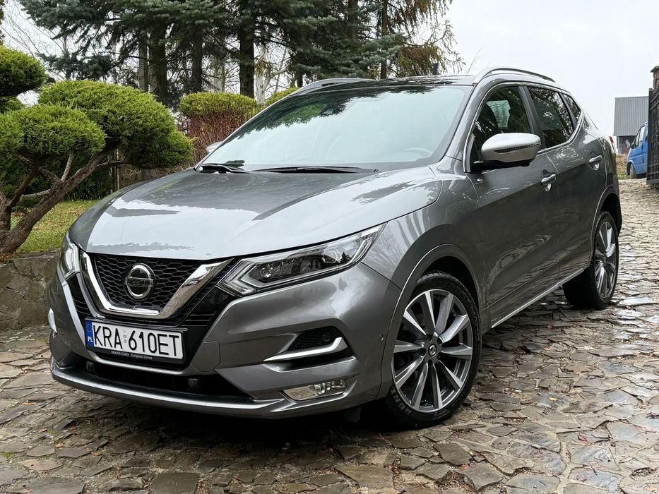 Nissan Qashqai LIFT 2019r 1.7 DCI 150 Koni 4x4 FULL-LED NAVI Kamery Niski Przebieg