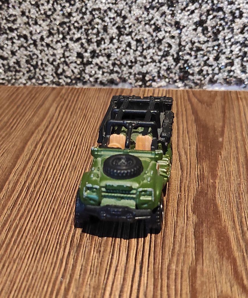 Matchbox jeep survival