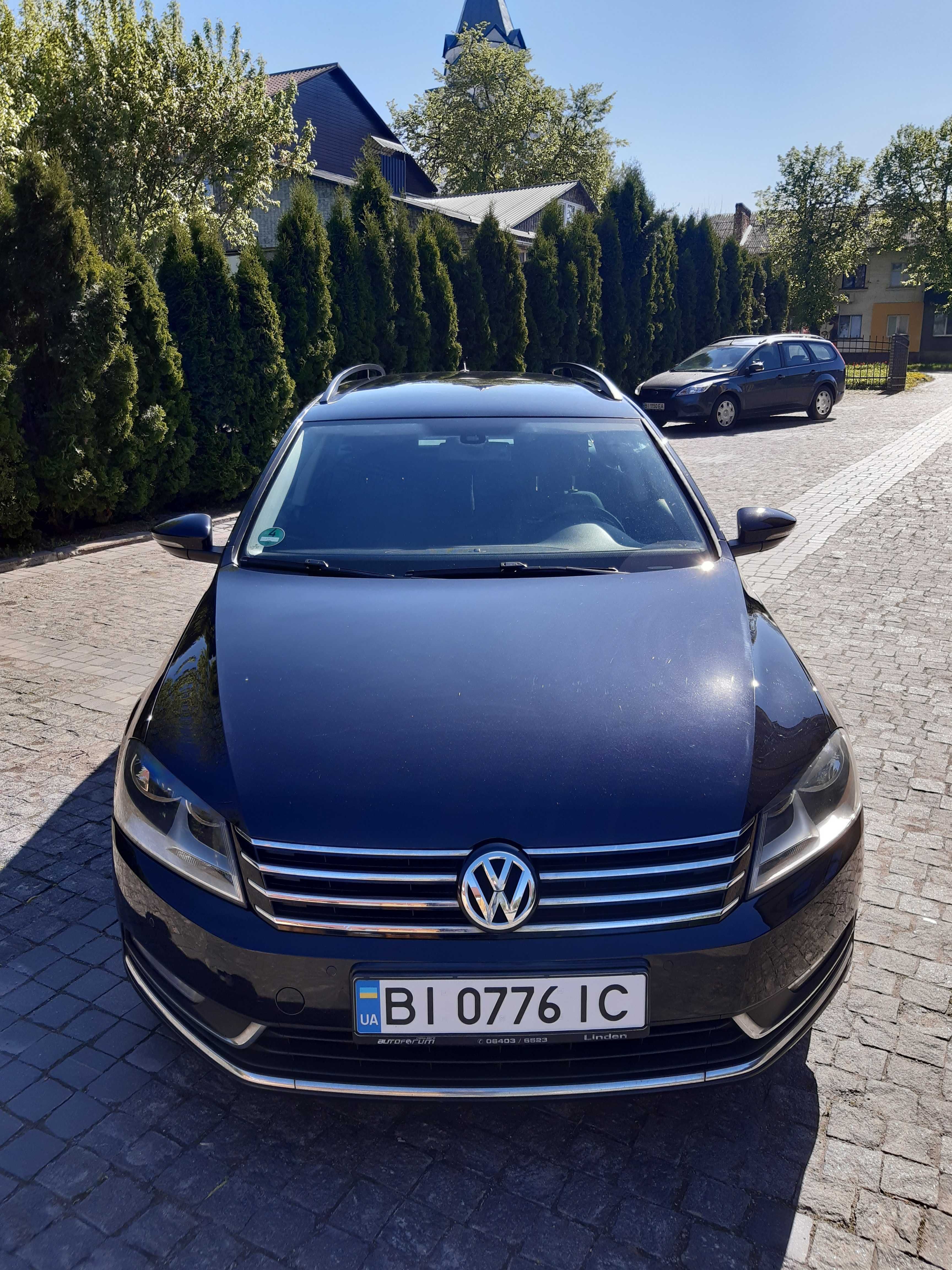 Продам Volkswagen PASSAT B7